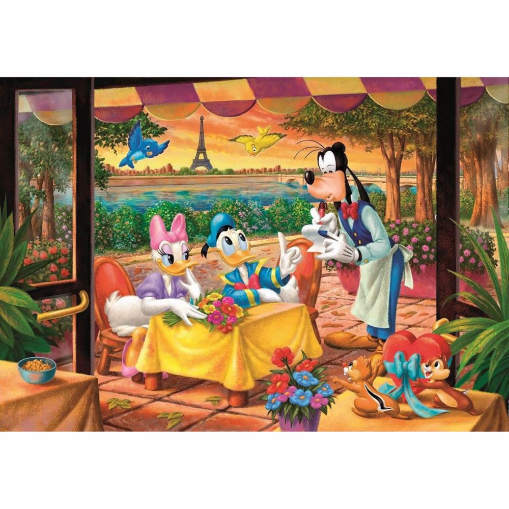 Clementoni - Puzzle 180 pièces Supercolor : Disney classique - Animaux