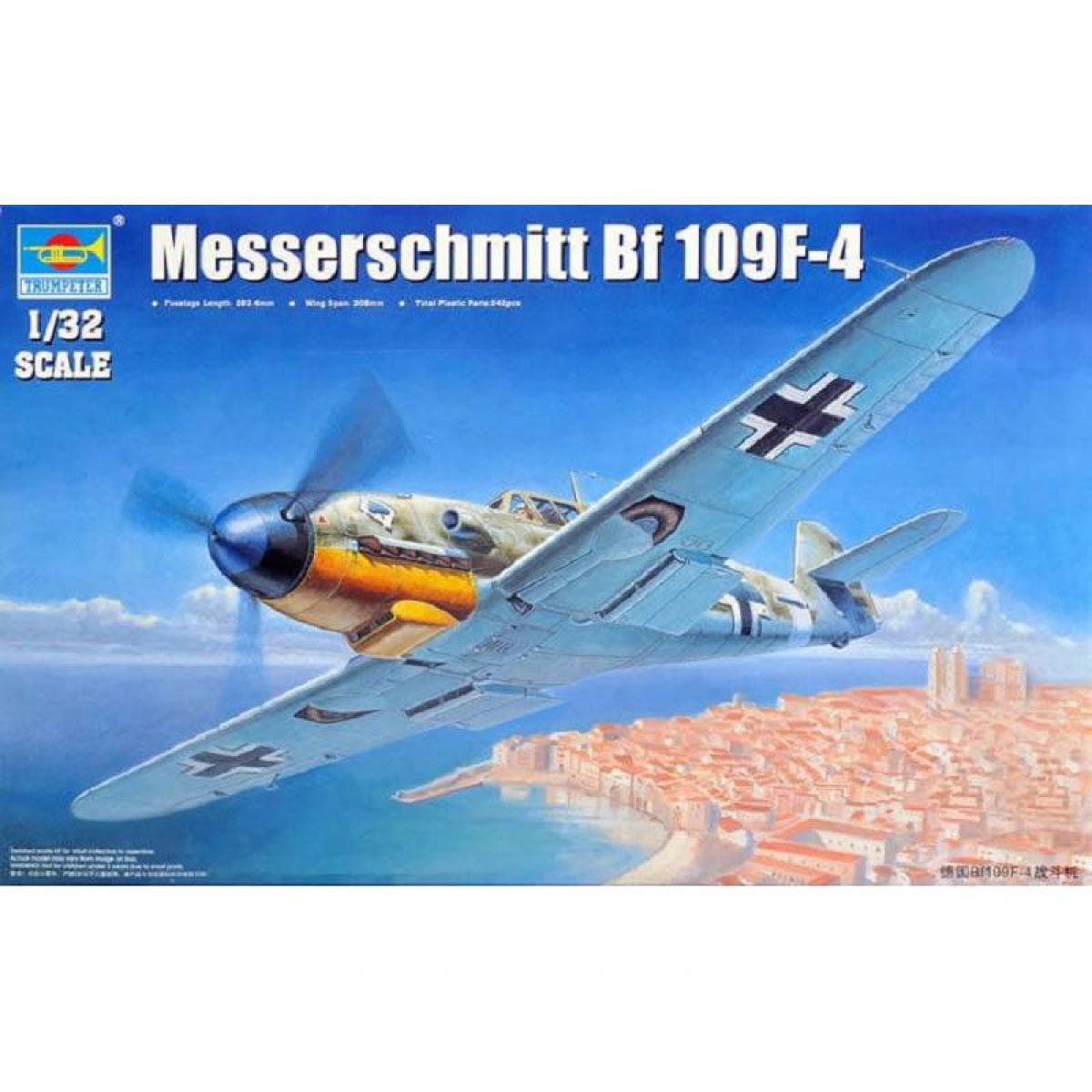 Trumpeter - Maquette Avion Messerschmitt Bf 109f-4 - Avions