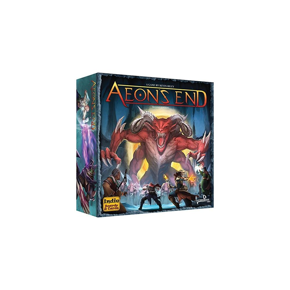Indie Boards & Cards - Aeons End 2nd Edition - Jeux de cartes