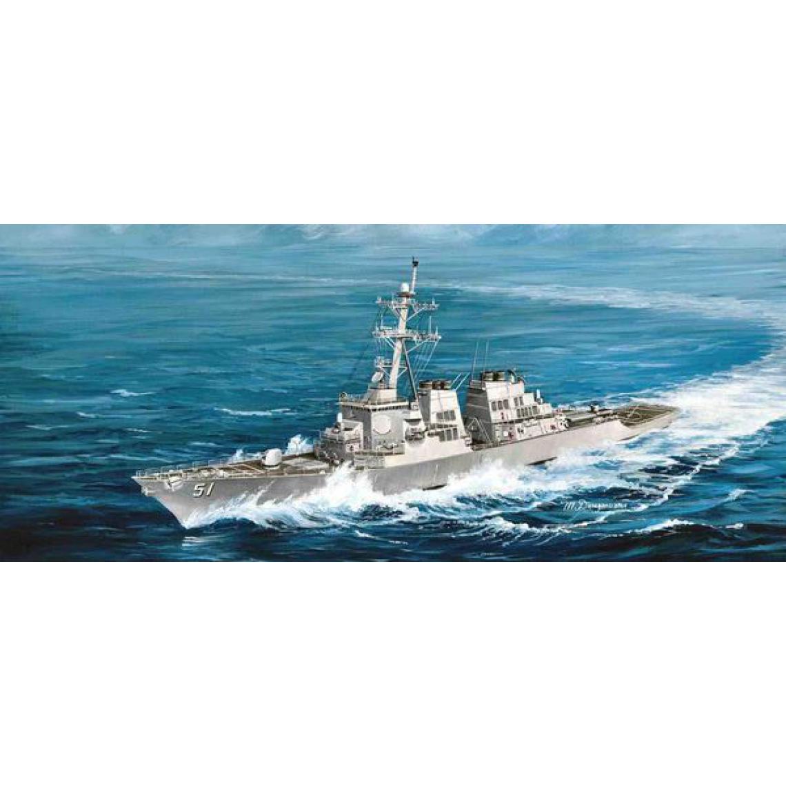 Trumpeter - USS Arleigh Burke DDG-5 - 1:350e - Trumpeter - Accessoires et pièces