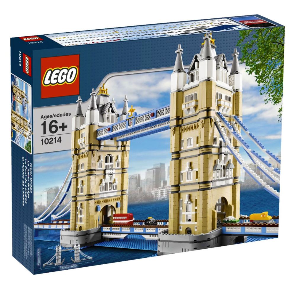 Lego - Lego 10214 Expert : Le Tower Bridge - Briques Lego