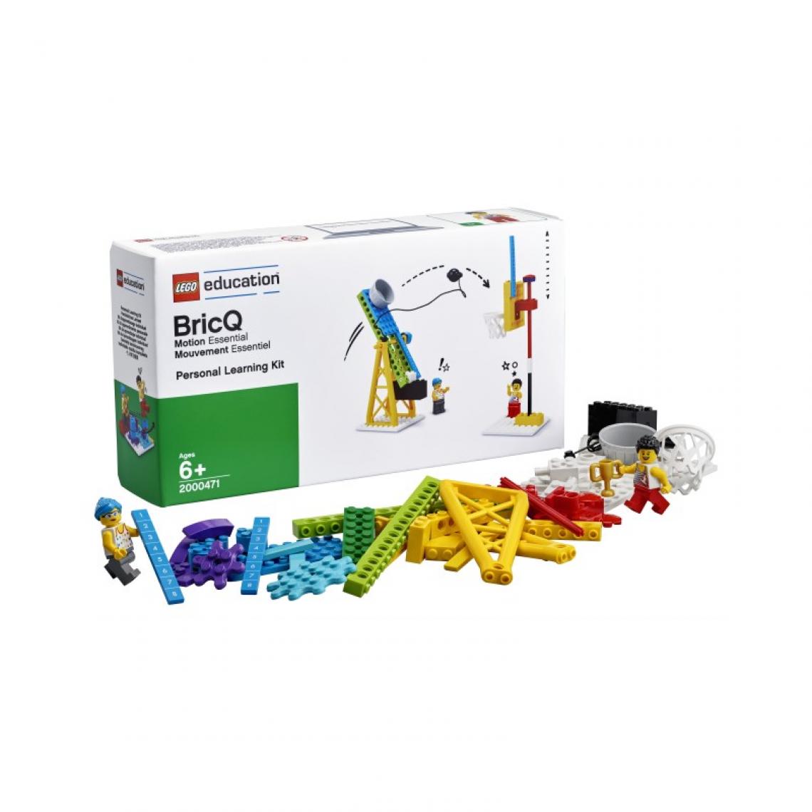Lego - LEGO Education BricQ Motion Essential Kit 2000471 - Briques Lego