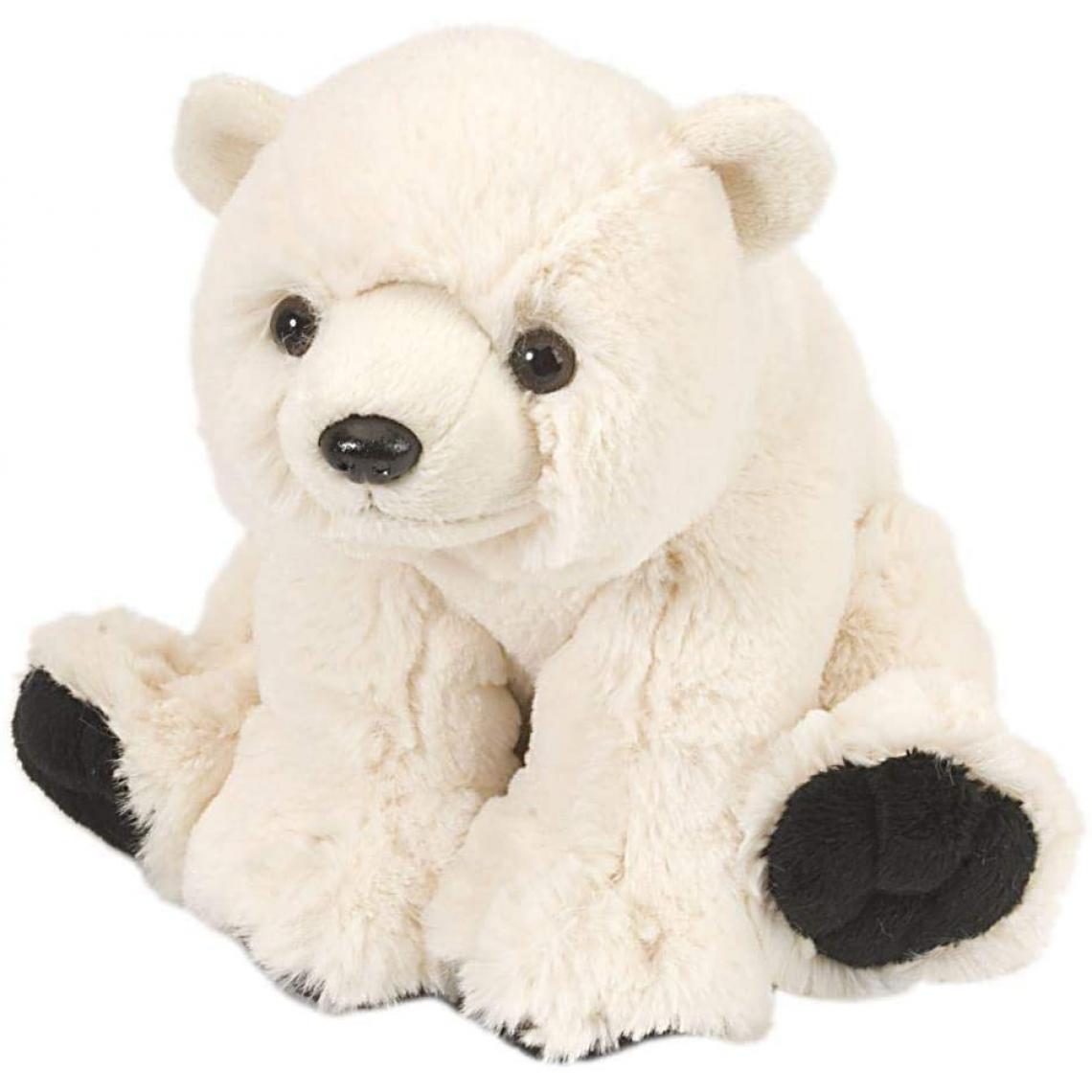 Wild Republic - peluche ours de 30 cm blanc - Animaux