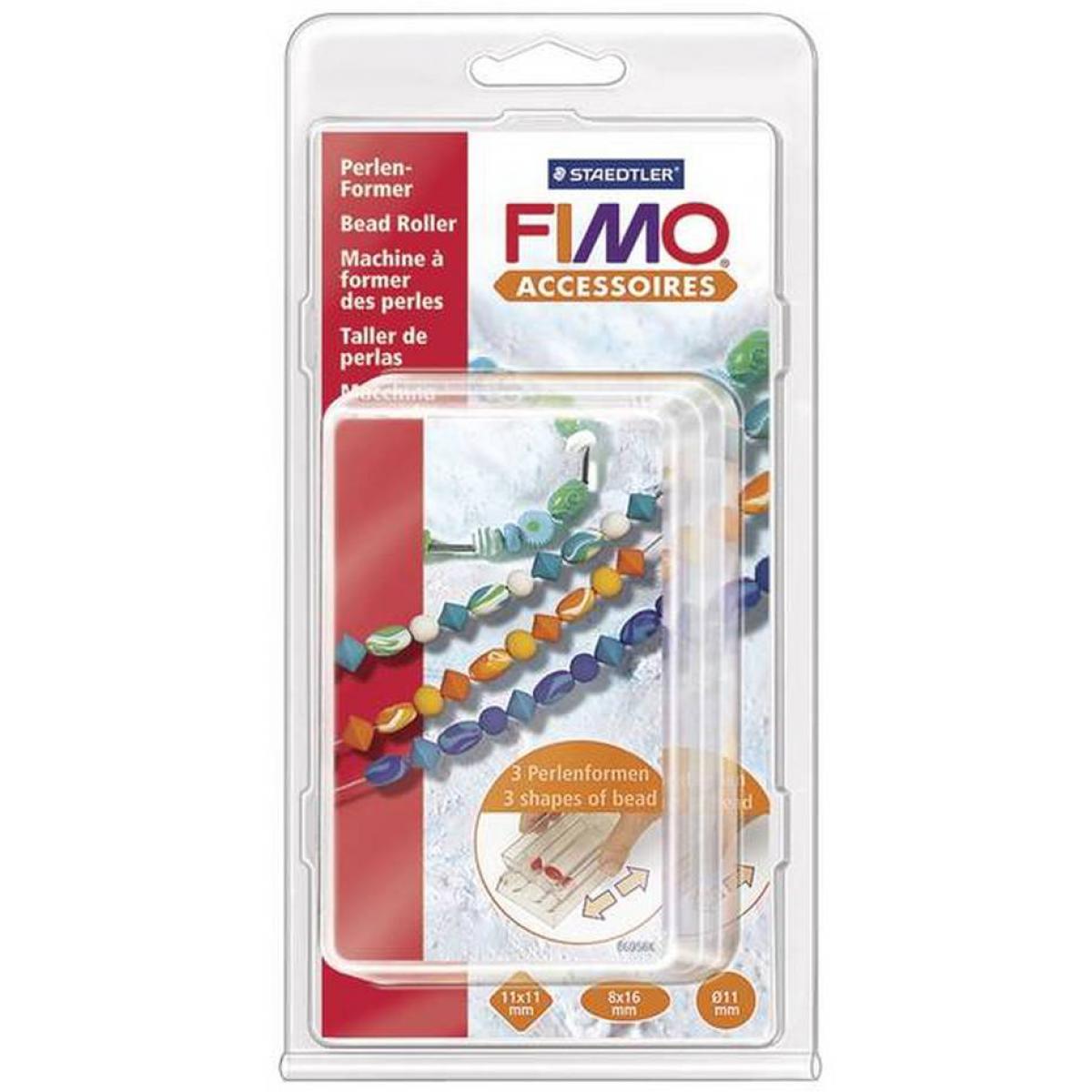 Fimo - Mouleur de perle Fimo Magic roller basique - Fimo - Modelage