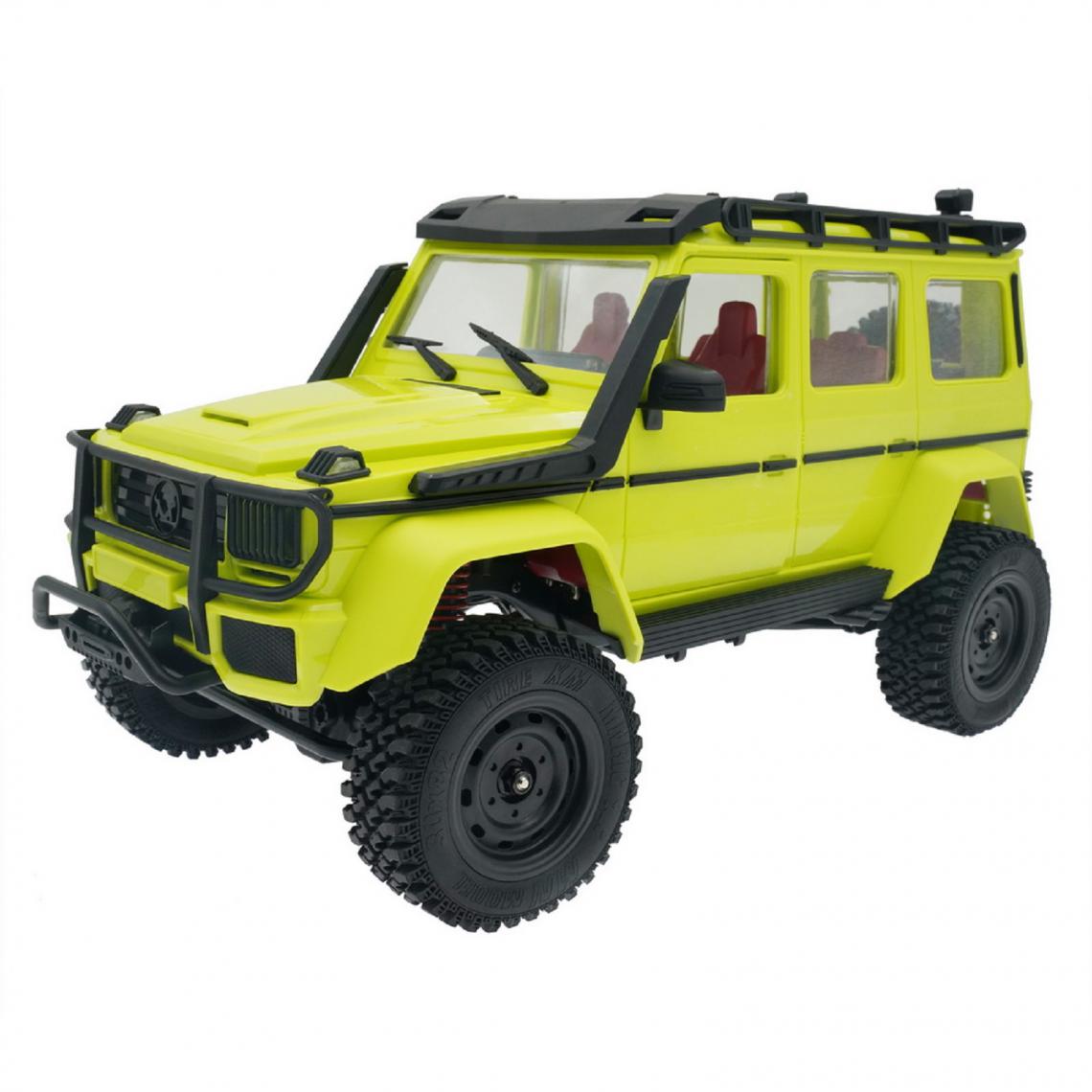 marque generique - DIY MN86KS RC Crawler Kit 1:12 Scale High Speed ââOff-Road 4WD Car Green - Accessoires maquettes
