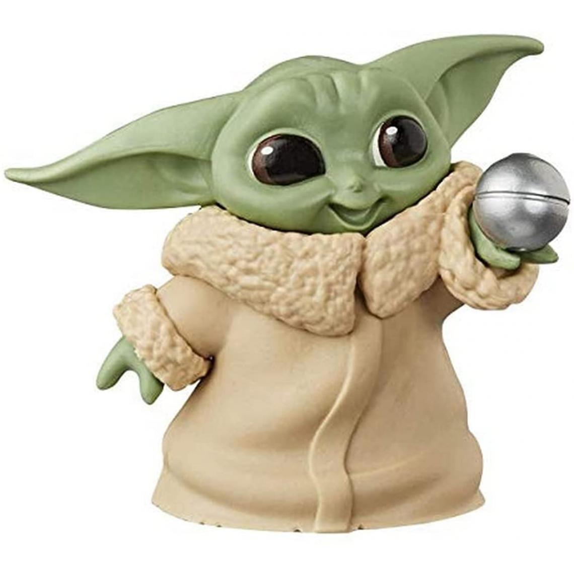 Hasbro - Figurine Baby Yoda dans Casque Mnado 5,5cm - Films et séries