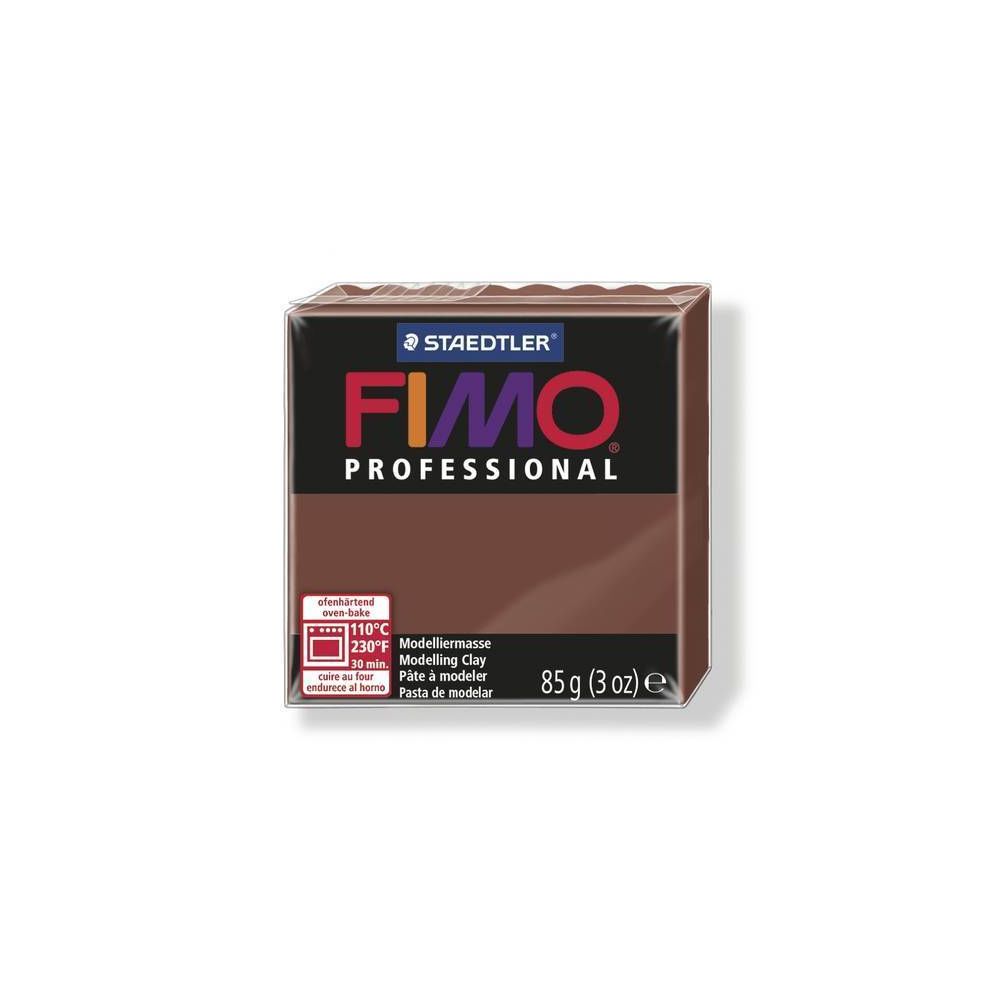 Fimo - Pâte Fimo 85 g Professional Chocolat 8004.77 - Fimo - Modelage