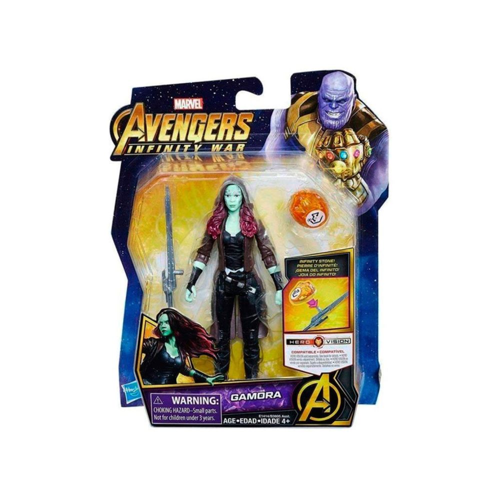 marque generique - HASBRO - Figurine Gamora Marvel Avengers - Heroïc Fantasy