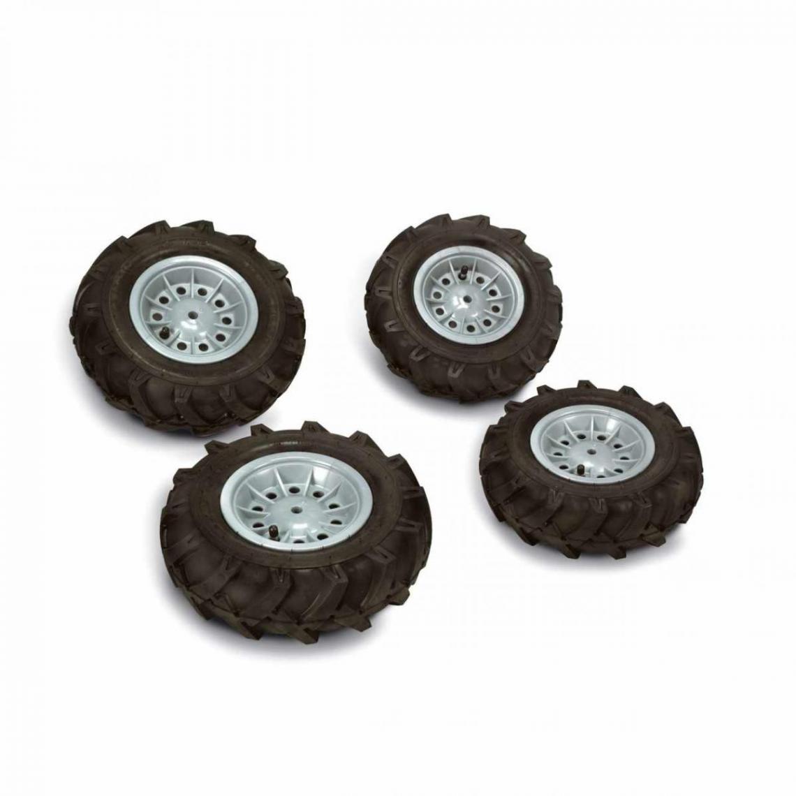 Rolly Toys - Lot roues pour rollyFarmtrac Premium - Véhicule à pédales