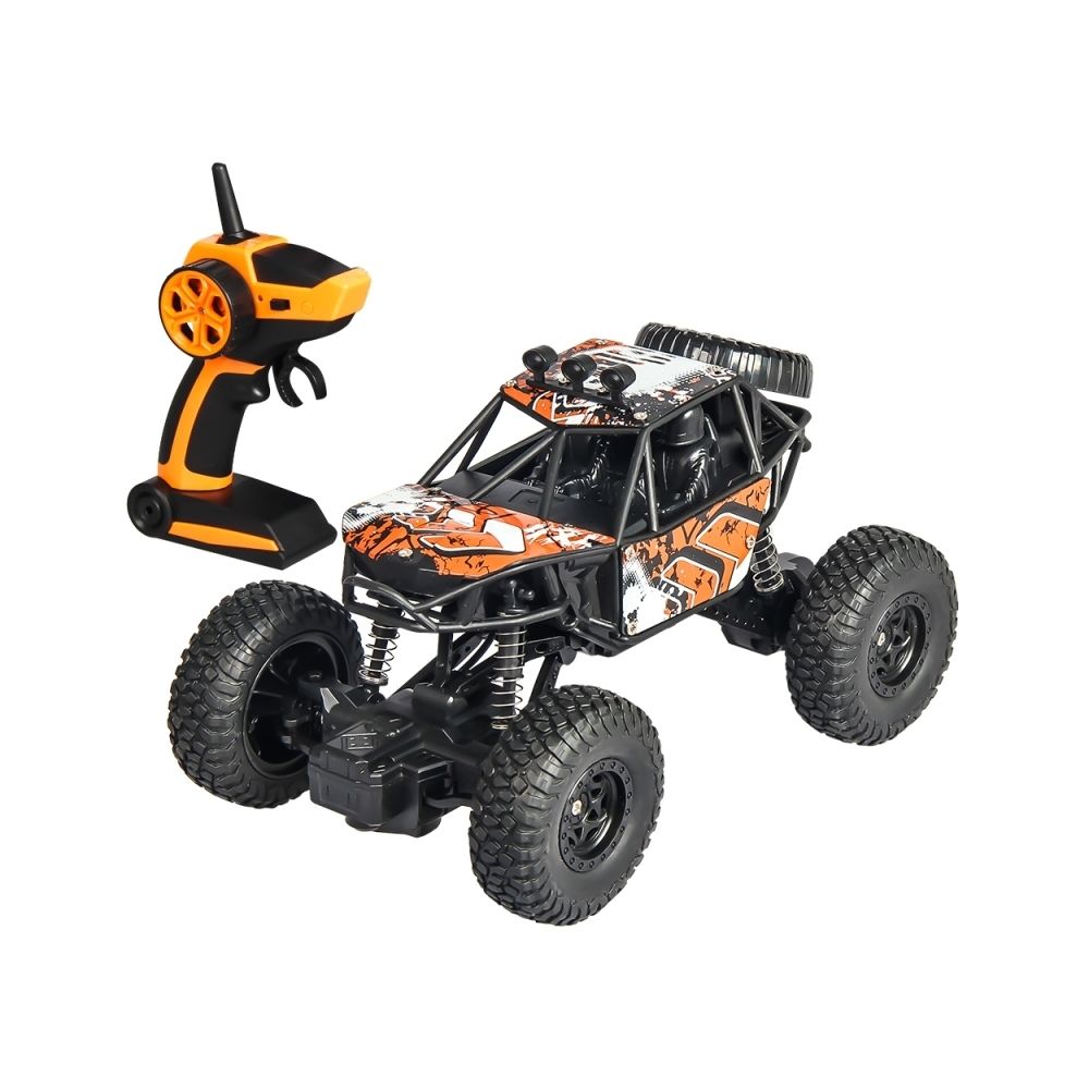 Wewoo - Modèle de jouet de véhicule hors route télécommandé (Orange) - Voitures RC