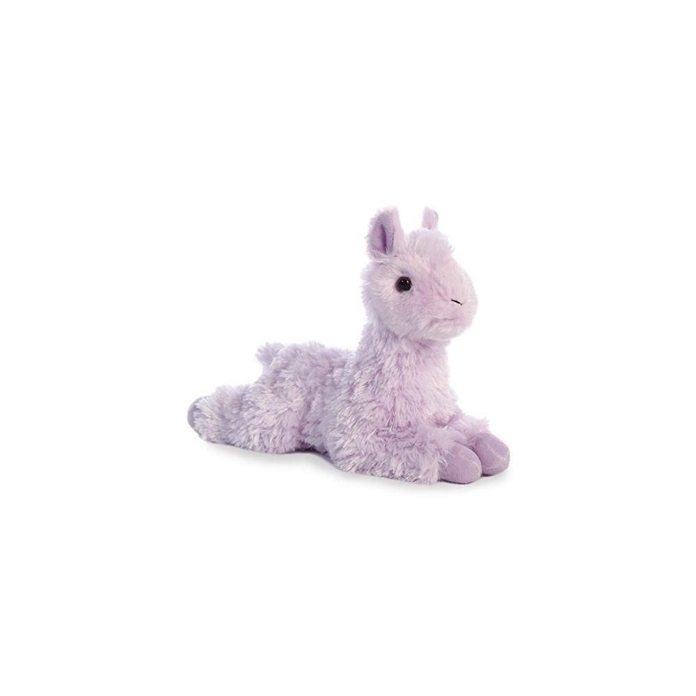 Aurora - Aurora World 8 Mini Flopsie Plush Toy Llama (Purple) - Ours en peluche