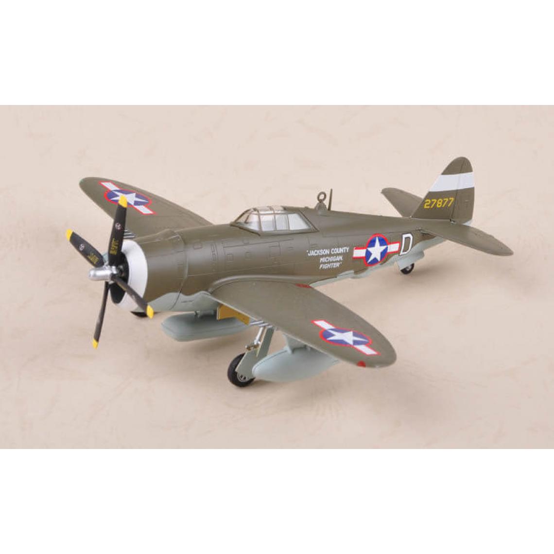Easy Model - P-47D USA,56th FG,8th AF,USAAF,D(42-7877 - 1:72e - Easy Model - Accessoires et pièces