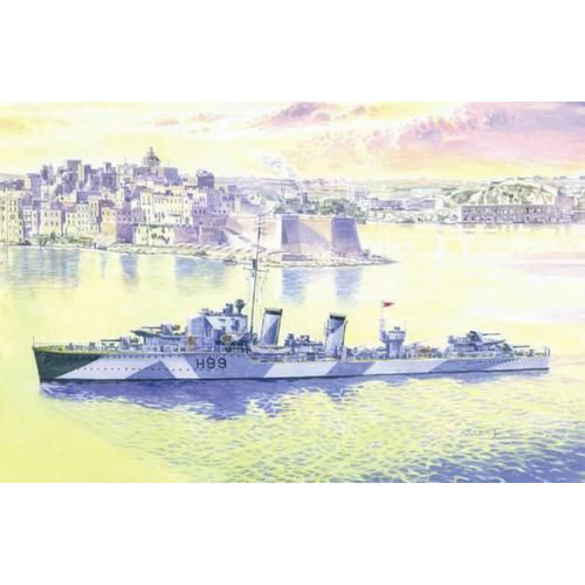 MISTERCRAFT - HMS Hero - 1:500e - Mistercraft - Accessoires et pièces