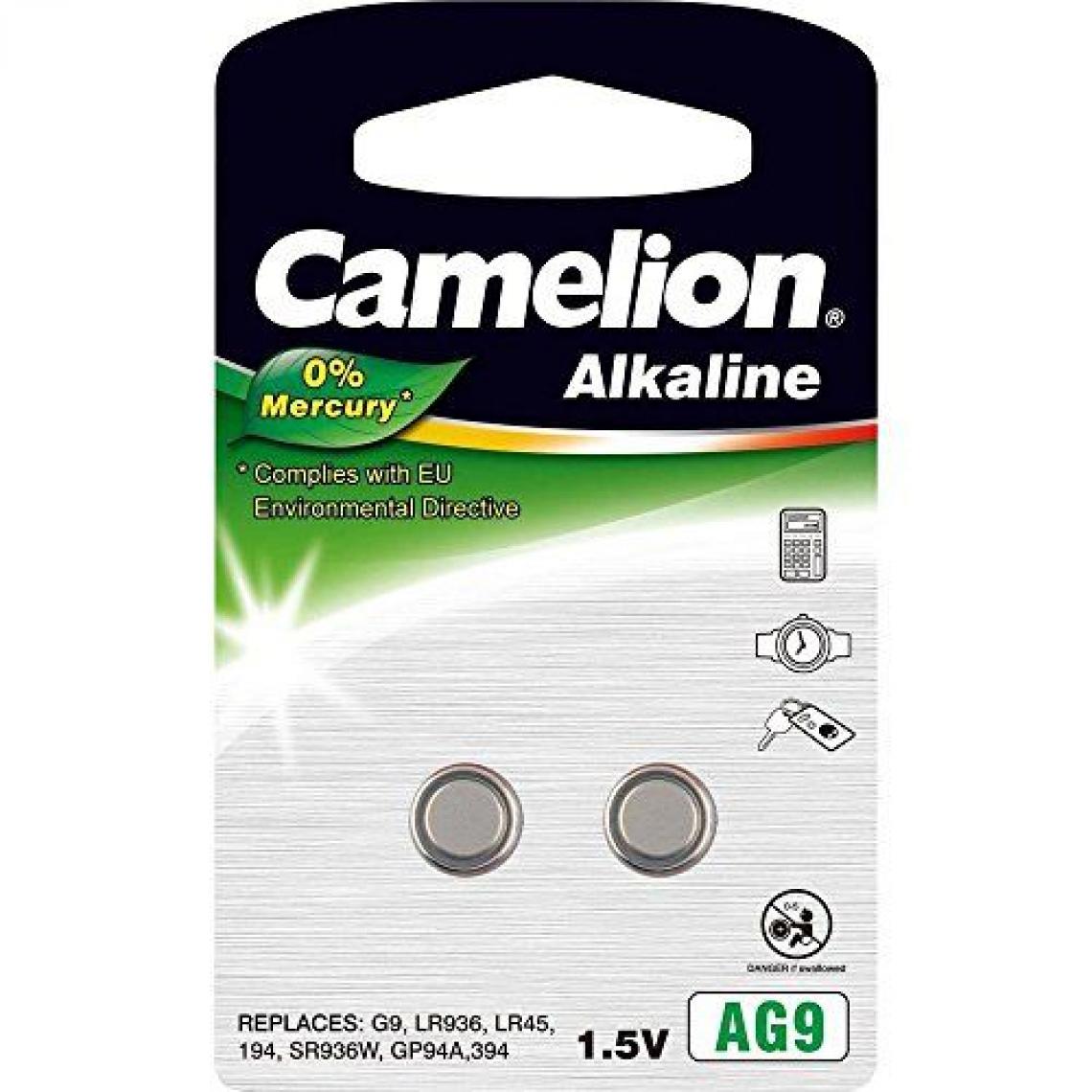 Camelion - Batterie Camelion Alkaline AG9 (2 St.) - Accessoires et pièces