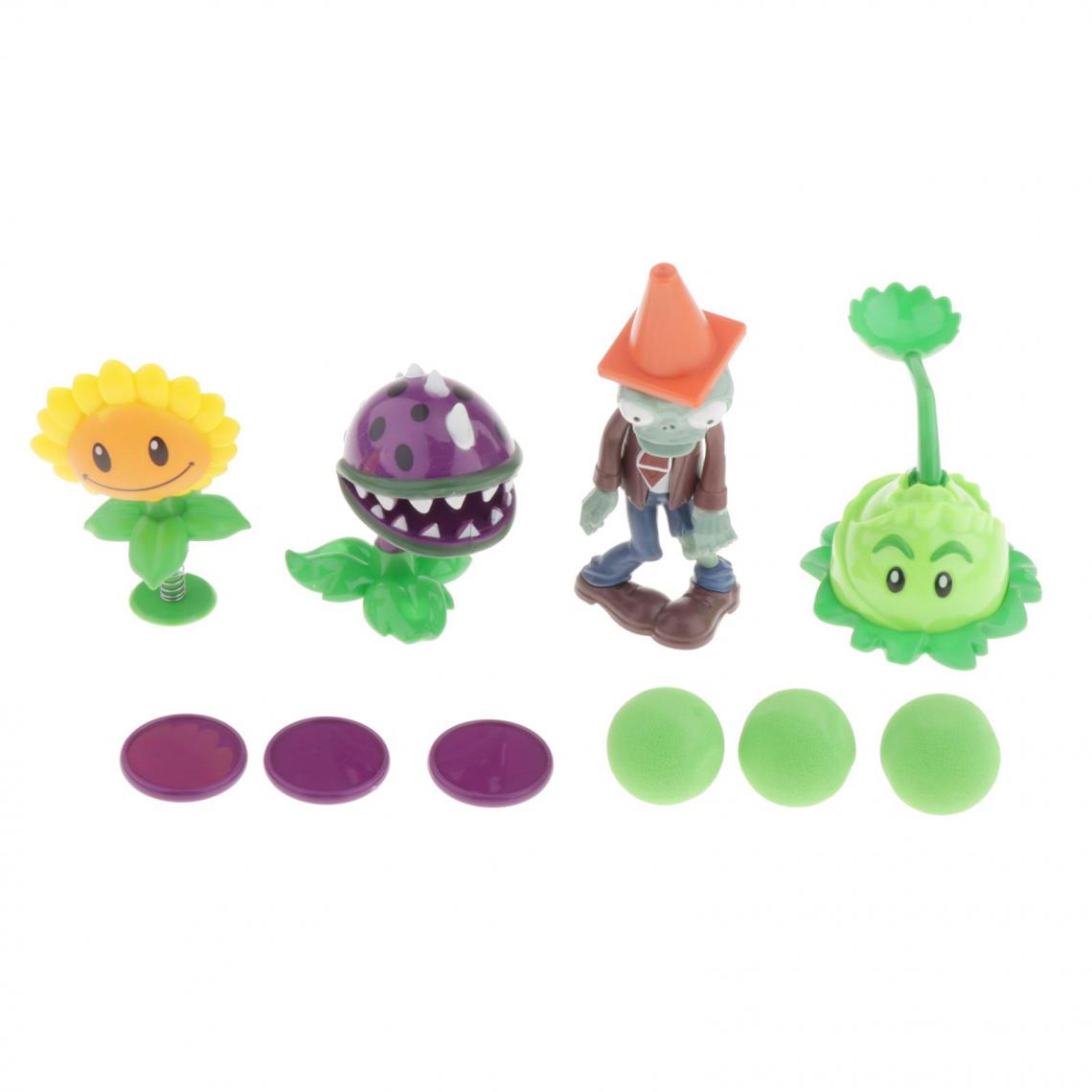marque generique - Modèle De Figurine D'action Plants Vs Zombies Pour Enfants Style1 - Jeux éducatifs