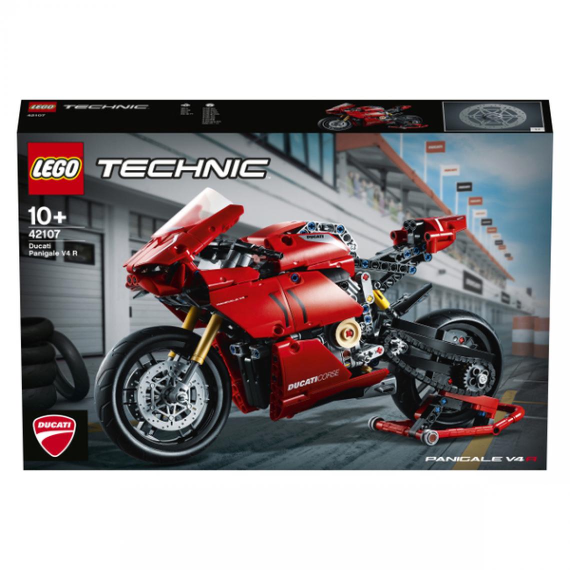 Lego - 42107 Ducati Panigale V4 R LEGO® Technic - Briques Lego