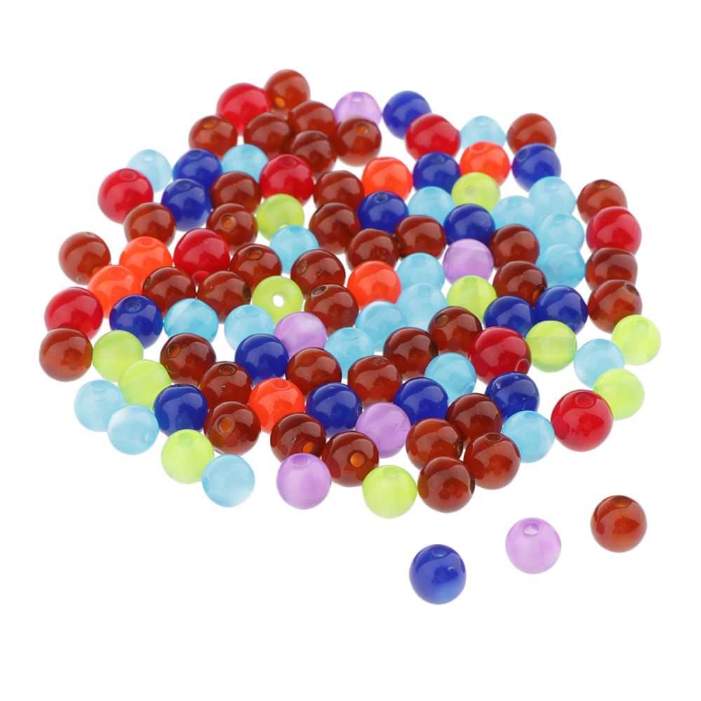 marque generique - Multicolore Entretoise Perles espacement lâches - Perles