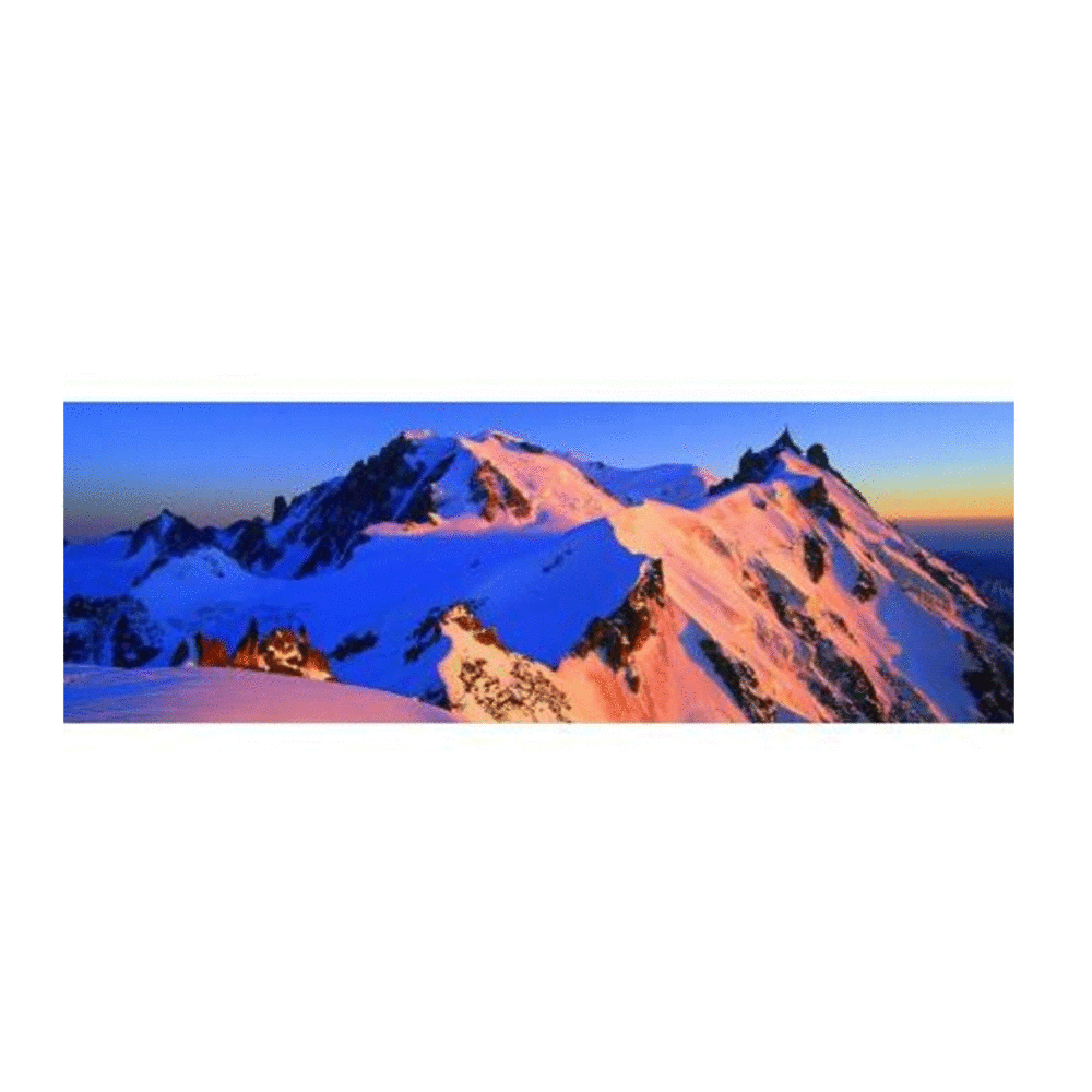 Ravensburger - Puzzle 1000 pièces : Collection Italie - le Mont Blanc - Animaux