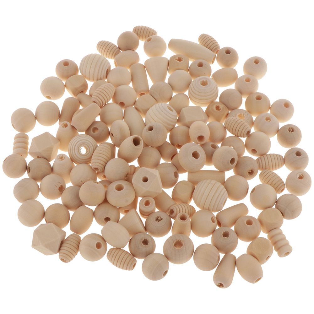 marque generique - Perles d'espace perles lâche large trou - Perles