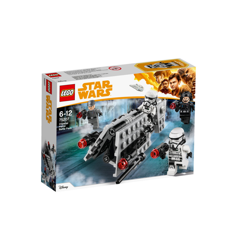 Lego - LEGO® Star Wars™ - Pack de combat de la patrouille impériale - 75207 - Briques Lego