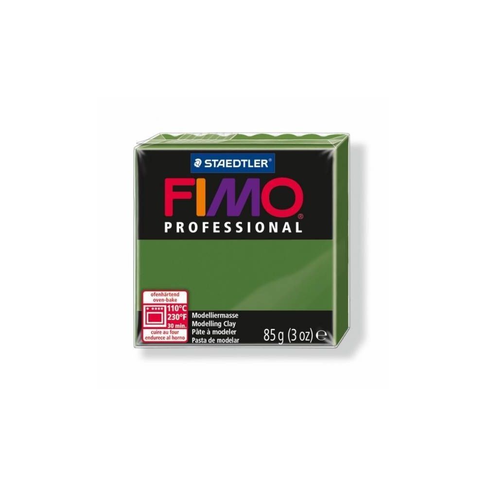 Fimo - Pâte Fimo 85 g Professional Vert olive 8004.57 - Fimo - Modelage
