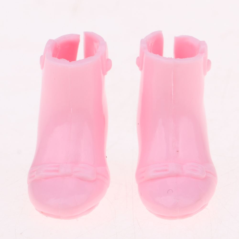 marque generique - belles chaussures imperméables à talons hauts pour accessoire de vêtements poupées blythe 1/6 - Poupons