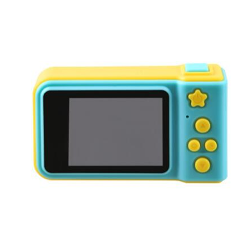 marque generique - YP Select Mini appareil photo rechargeable pour enfants avec écran de 3 pouces - bleu - Appareil photo enfant