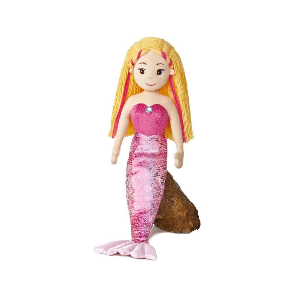 marque generique - AURORA - Sea Sparkles Melody sirène jouet en peluche 46cm - Doudous