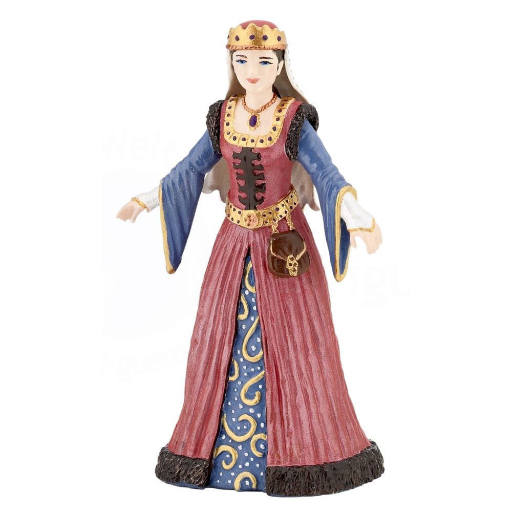Papo - Figurine Reine médiévale - Guerriers