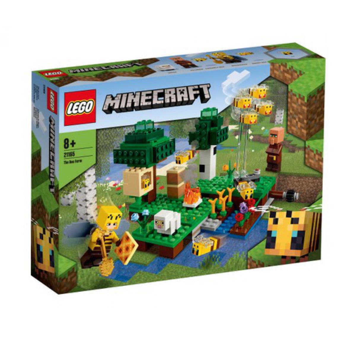 Lego - LEGO Minecraft™ 21165 La ruche - Briques et blocs