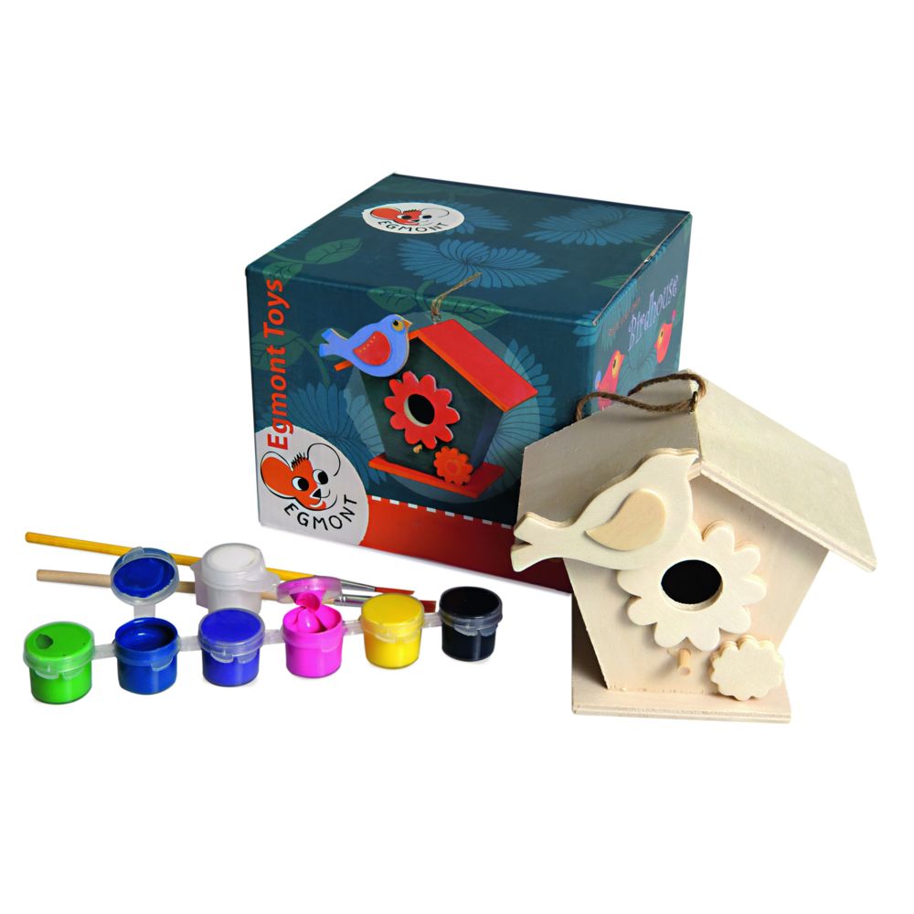 Egmont Toys - Nichoir à peindre - Egmont Toys - Briques et blocs