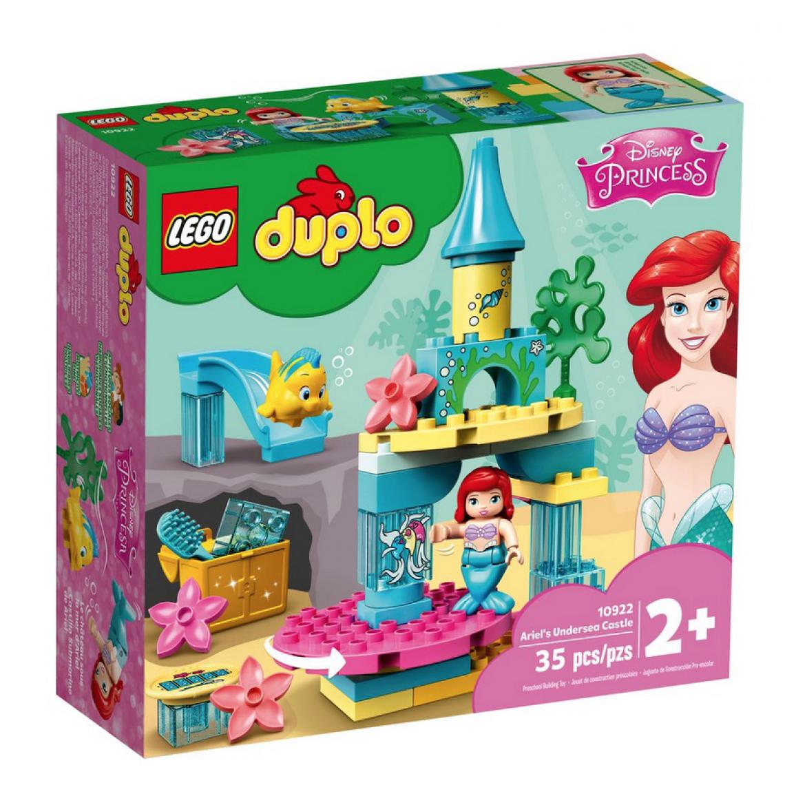 Lego - 10922 Le chateau sous la mer d Ariel LEGO® DUPLO® Disney Princess - Briques Lego