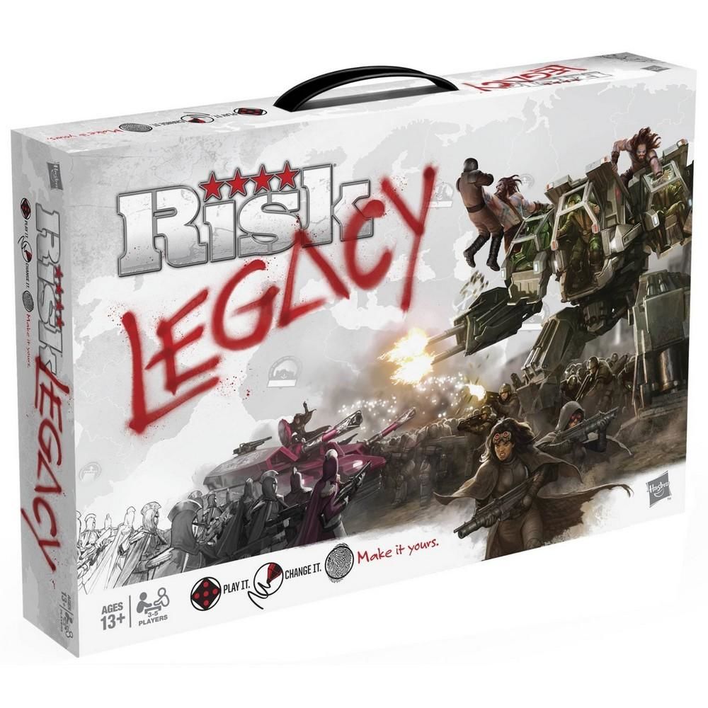Hasbro - Jeux de société - Risk Legacy - Jeux de stratégie