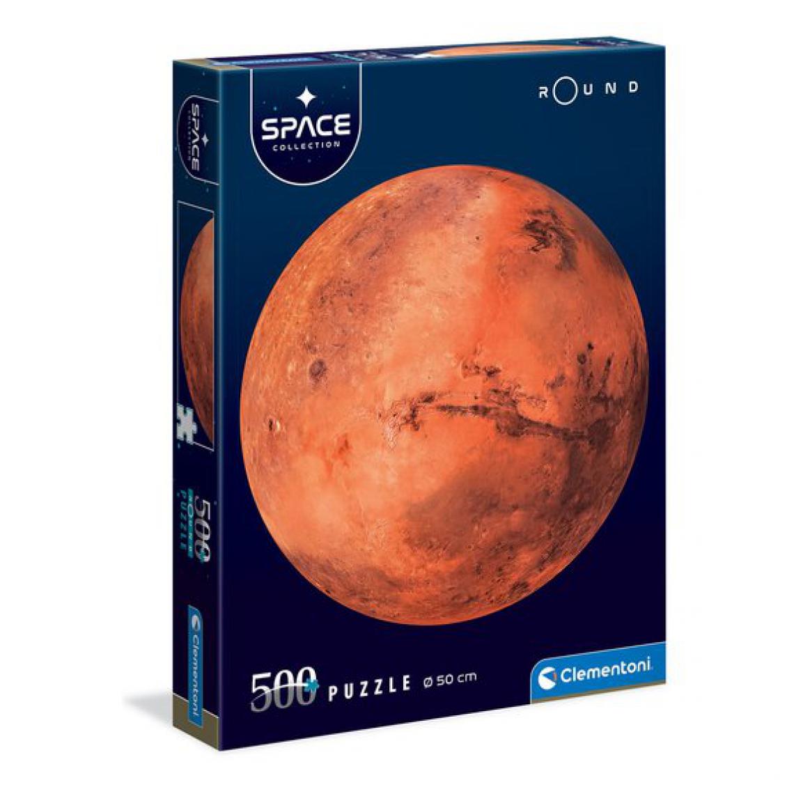 Ludendo - Puzzle NASA rond 500 pièces - Animaux
