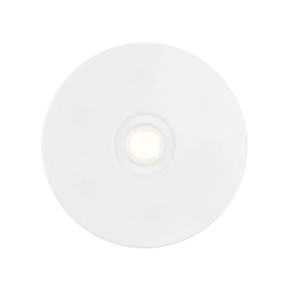 marque generique - 4 '' tourne-disque acrylique rotatif présentoir pour montres bijoux - blanc - Voitures