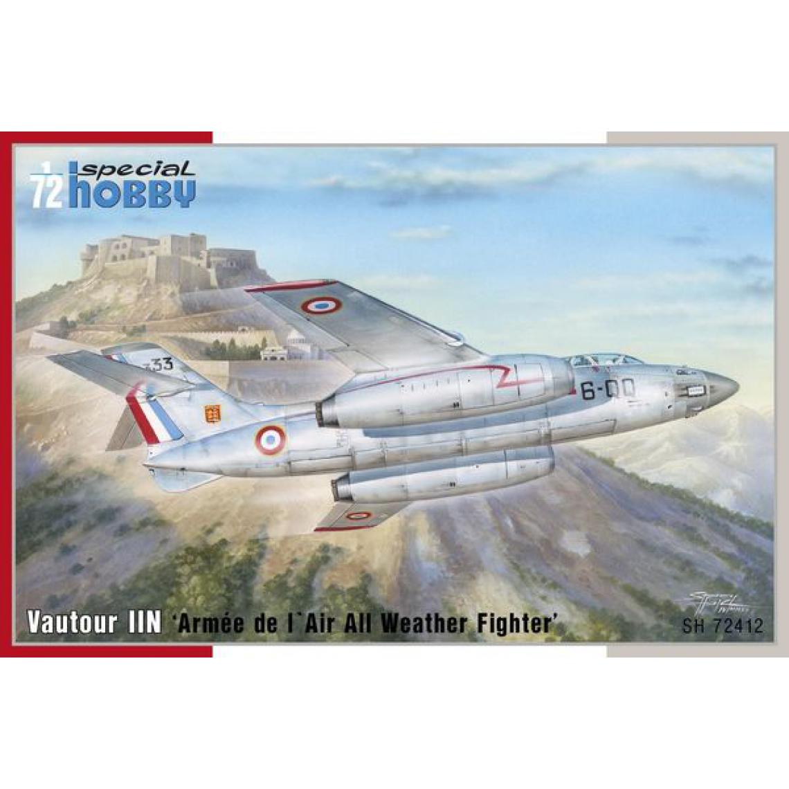 Special Hobby - S.O. 4050 Vautour II Armee de l Air All Weather Fighter - 1:72e - Special Hobby - Accessoires et pièces