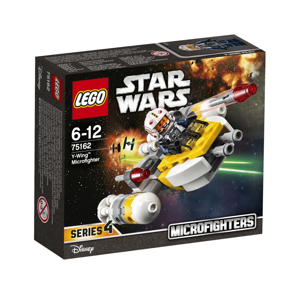 Lego - Microvaisseau Y-Wing™ - 75162 - Briques Lego
