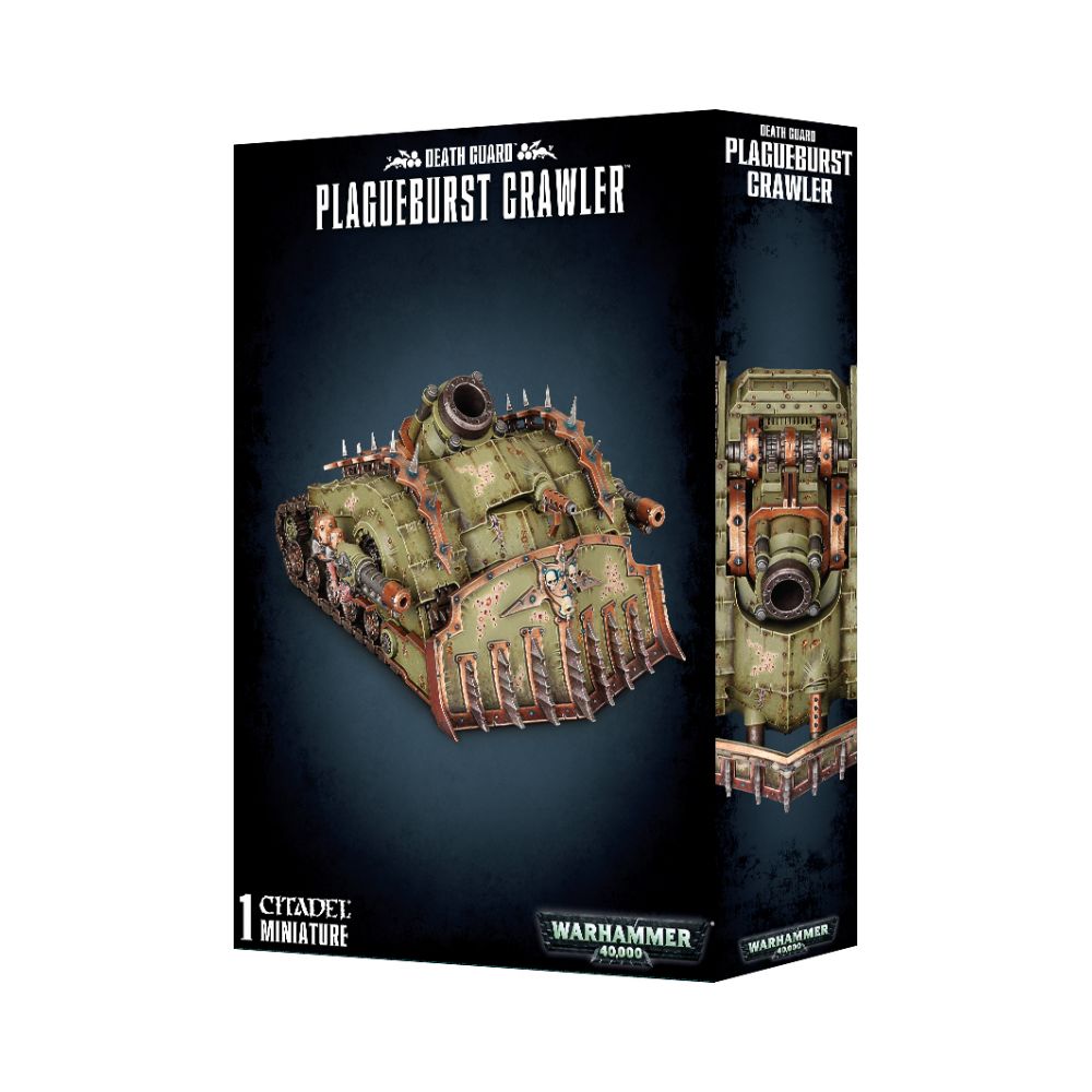 Games Workshop - Warhammer 40k - Death Guard Plagueburst Crawler - Guerriers