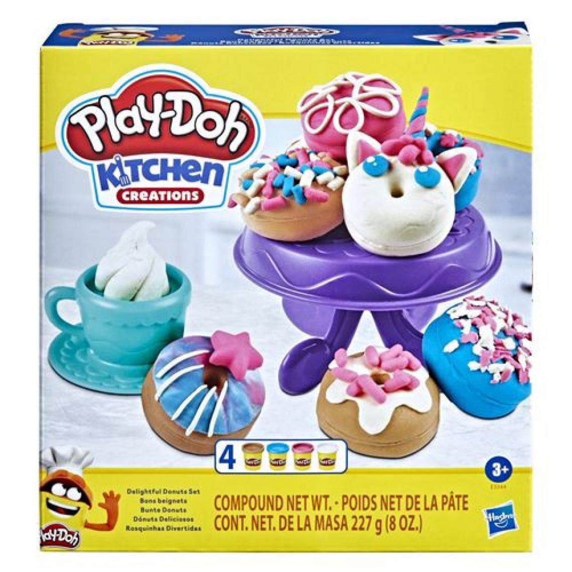 Play Doh - Pâte à modeler pour enfant Play Doh Kitchen Creations Les gâteaux - Modelage
