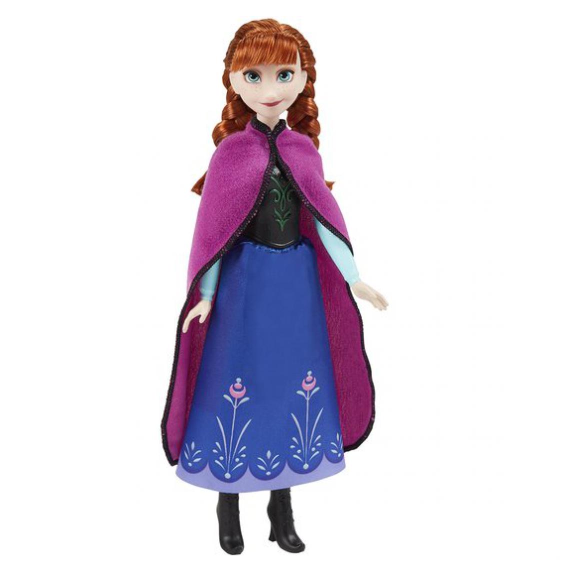Ludendo - Disney La Reine des Neiges - Anna Poussière d'Étoiles - Poupées mannequins