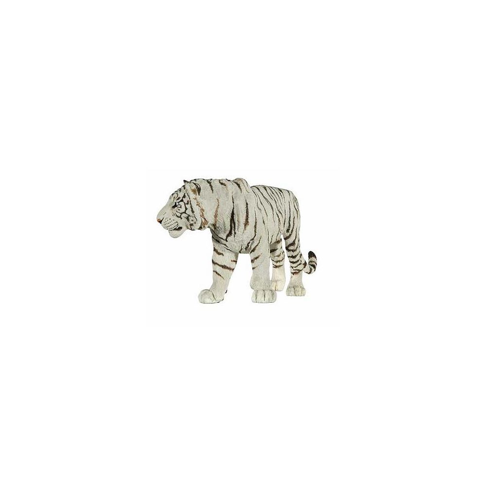 Papo - Figurine Tigre blanc - Animaux