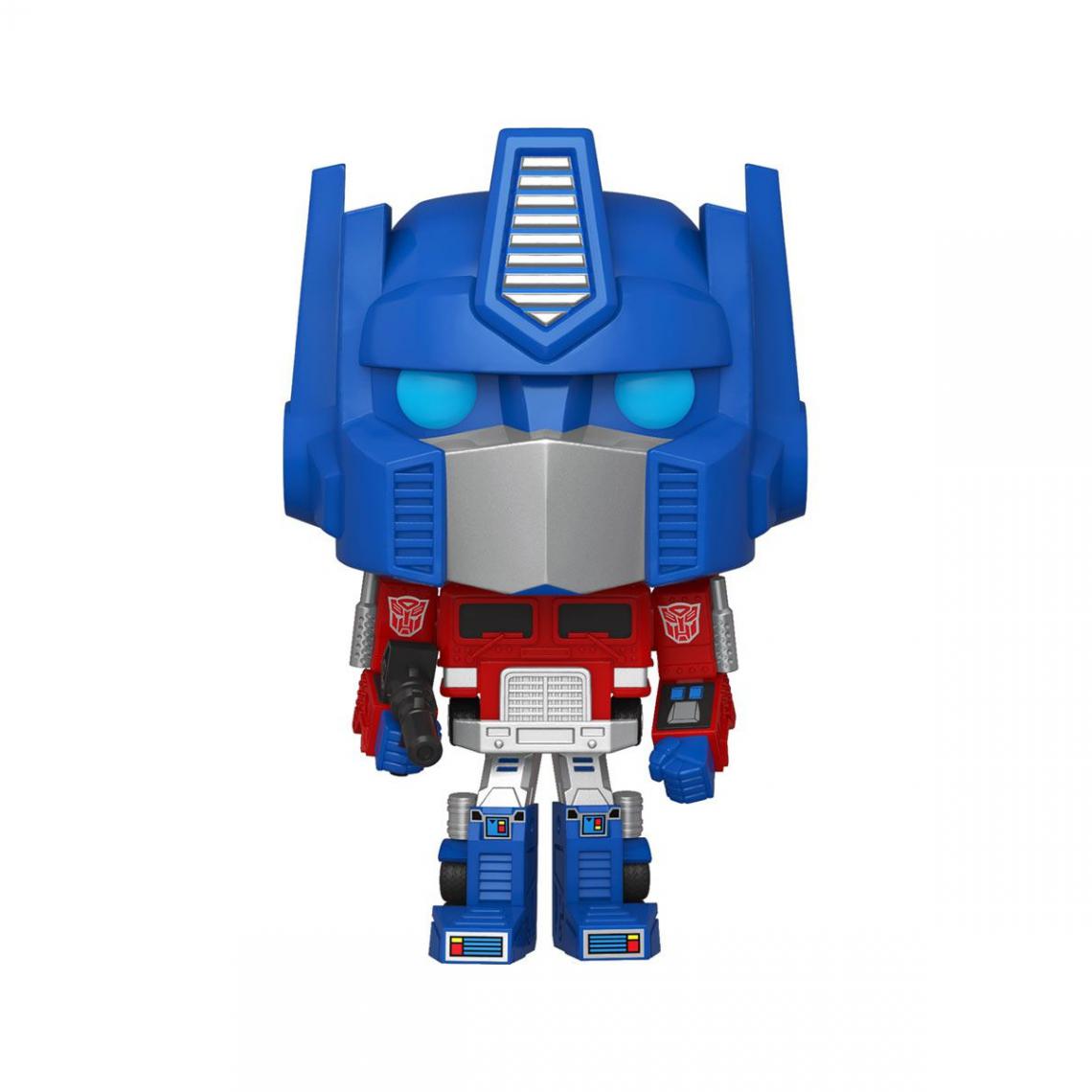 Funko - Transformers - Figurine POP! Optimus Prime 9 cm - Films et séries