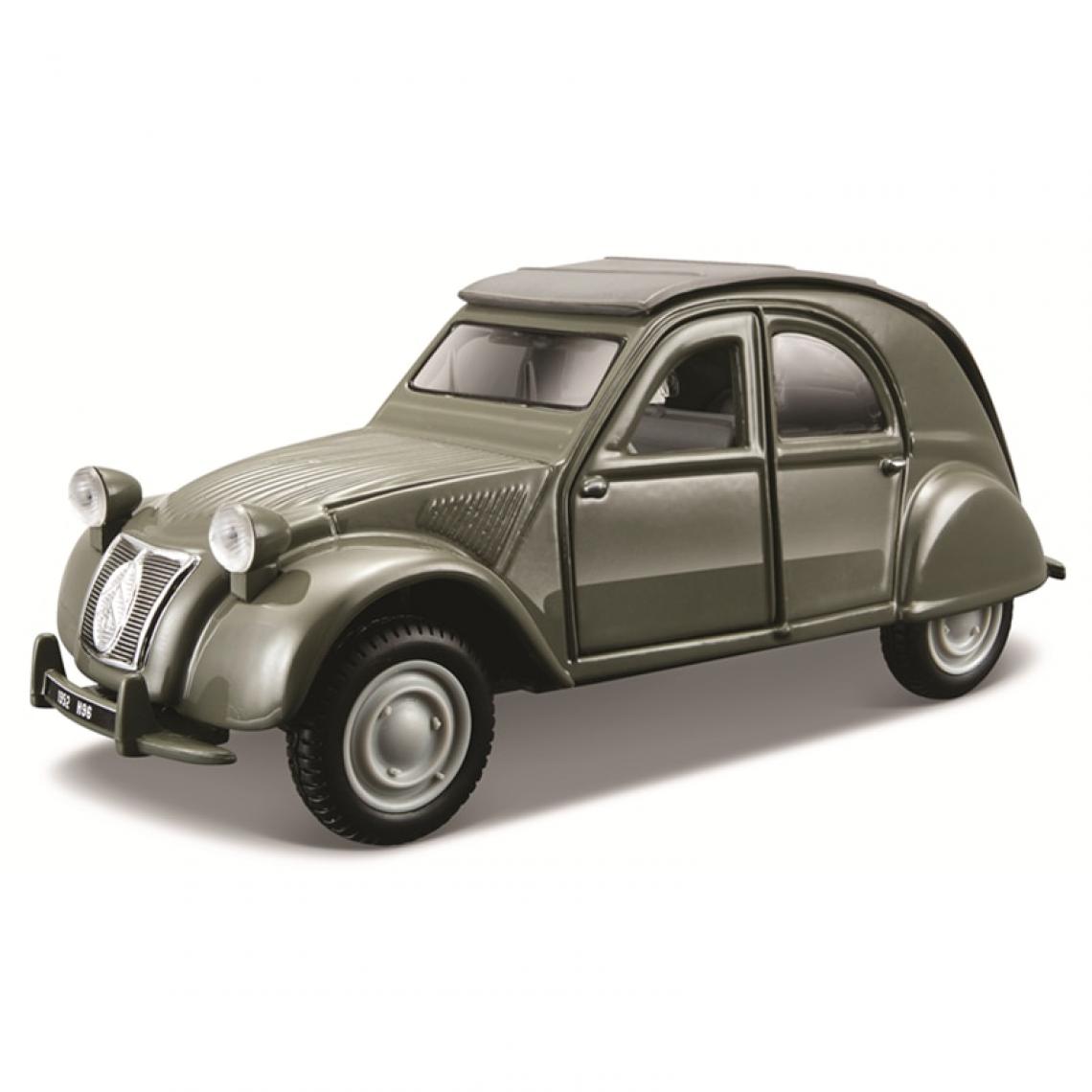 Universal - 1: 32 Échelle 1952 Citroën 2CV Alliage Luxury Car Moulding Model Toy Collection Cadeau(Vert) - Voitures