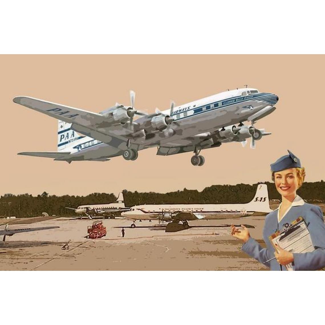 Roden - DC-7C Pan American World Airways - 1:144e - Roden - Accessoires et pièces