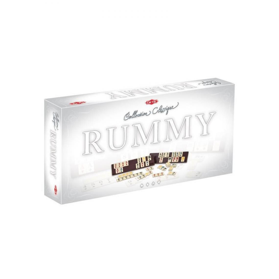 Tactic - Rummy collection classique - Jeux d'adresse