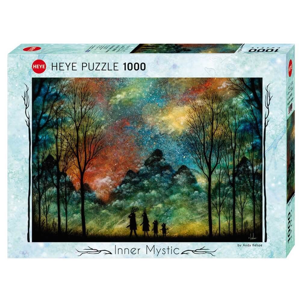Heye - Puzzle 1000 Pièces : Merveilleux voyage - Animaux