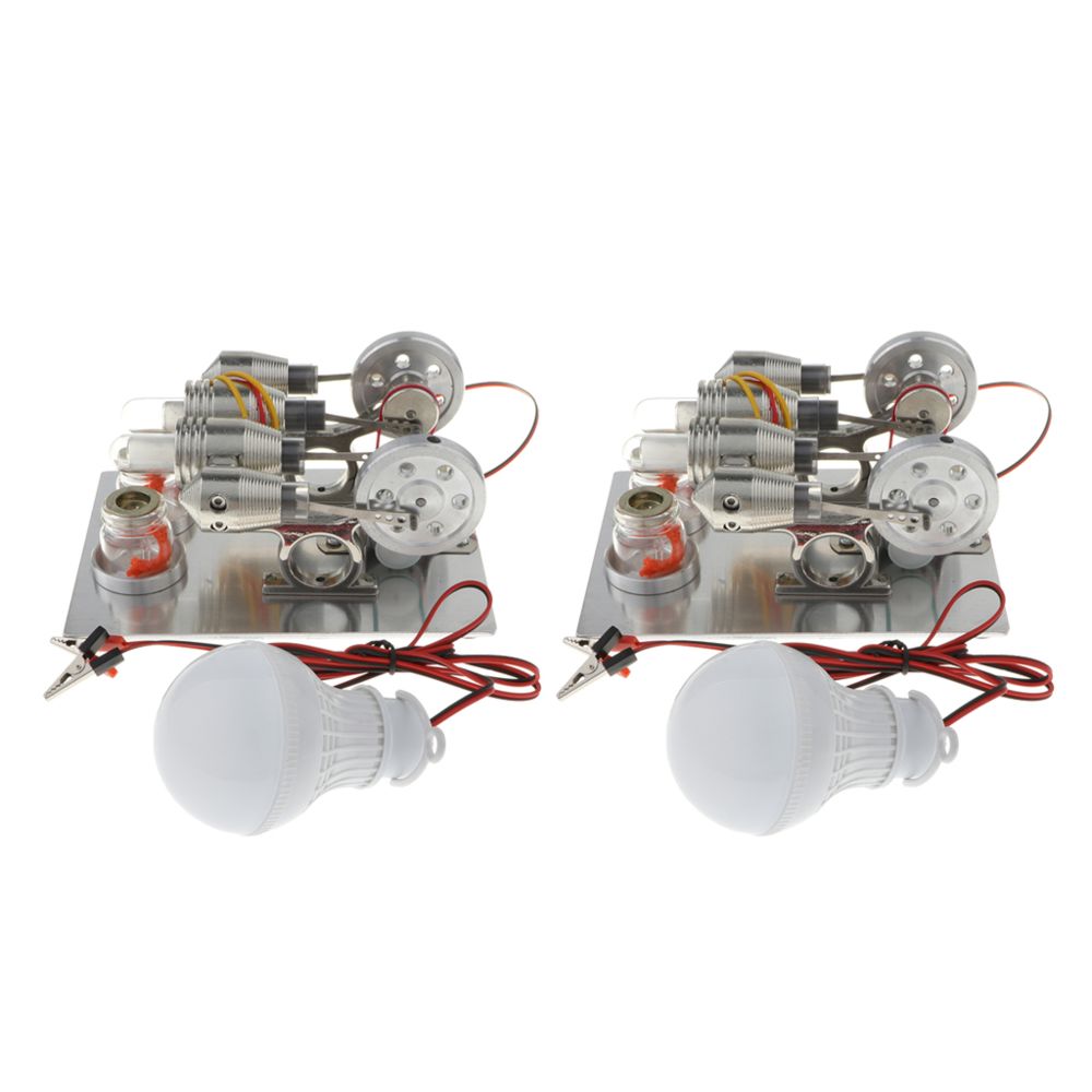 marque generique - Stirling Engine à basse température Jouet - Accessoires et pièces