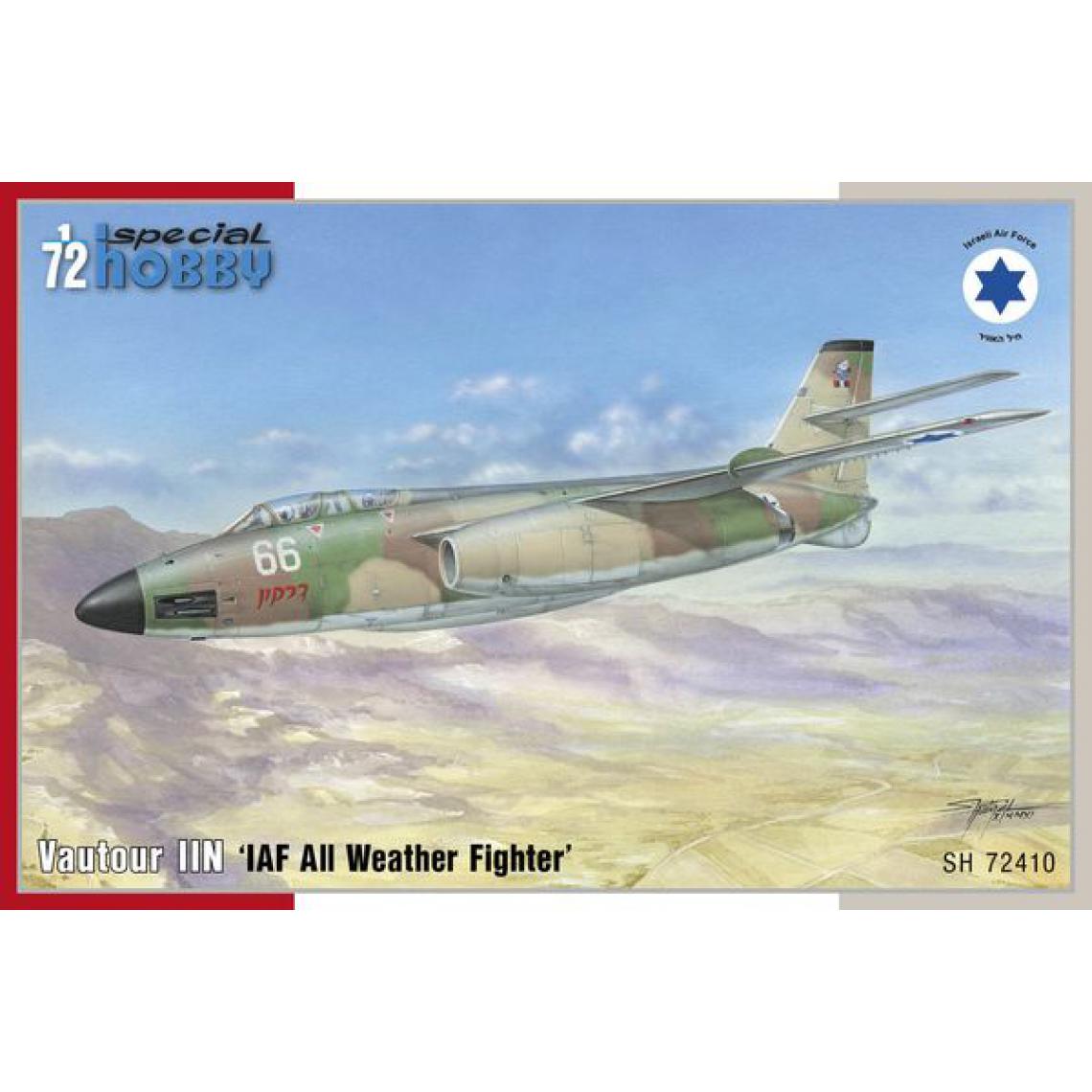Special Hobby - S.O. 4050 Vautour IIN IAF All Weather Fighter - 1:72e - Special Hobby - Accessoires et pièces