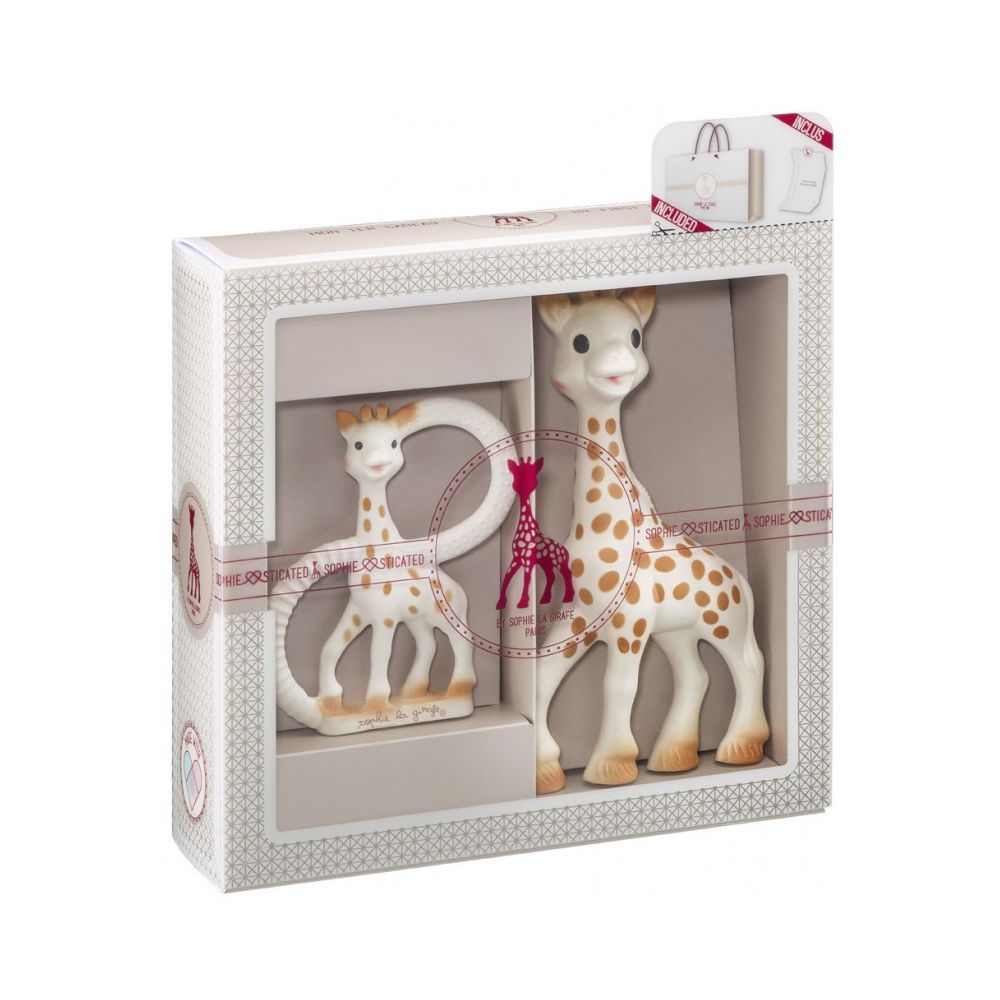 Vulli - Coffret naissance Sophie la girafe - Jeux d'éveil