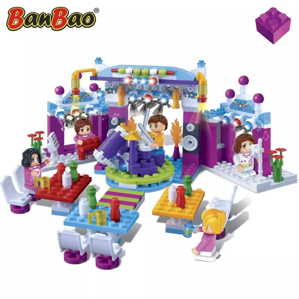 Banbao - BanBao Podium Pop 6113 - Briques et blocs